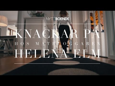 NYTT BOENDE knackar på hos matbloggaren Helena Elm