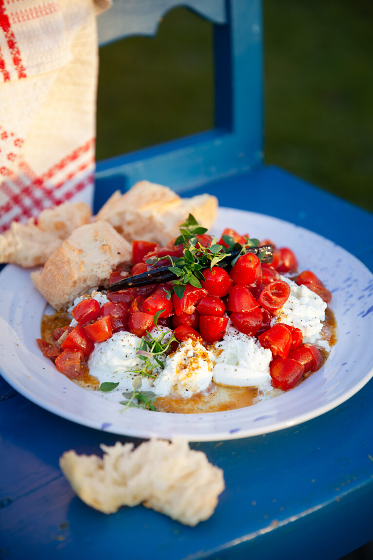 tomat-vanilj-mozzarella