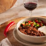 Högrevsgryta med chili