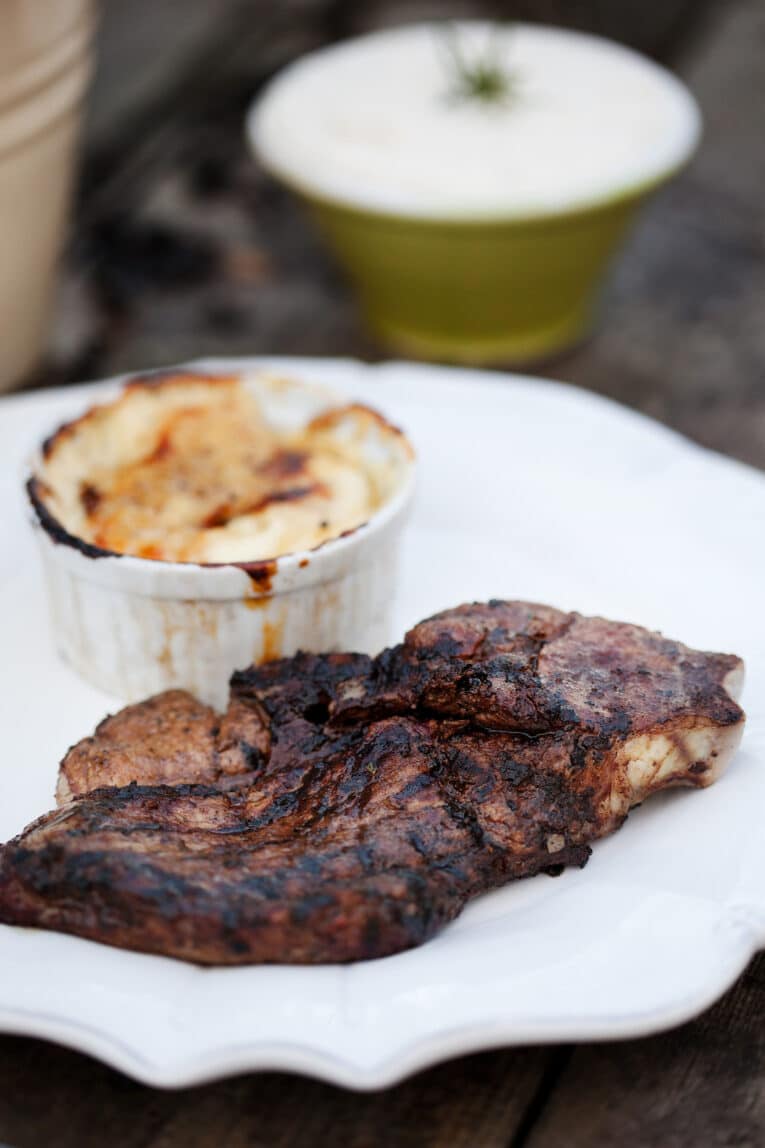 Grillat lamm