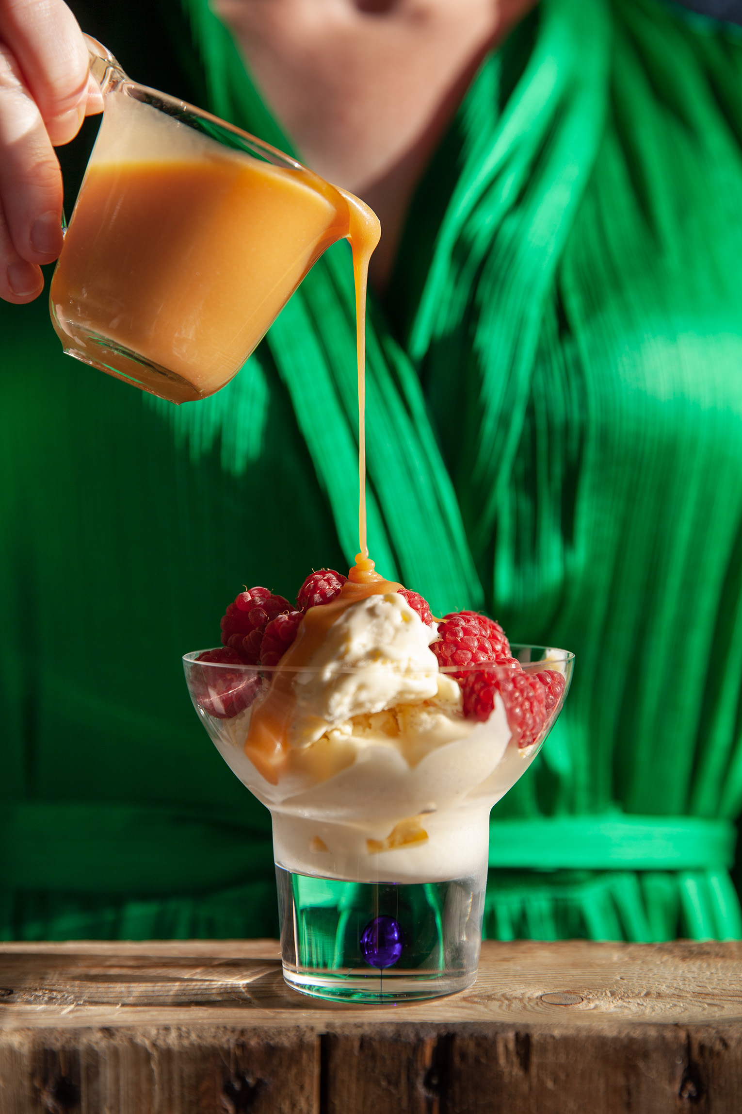 Glass - enkla recept utan glassmaskin