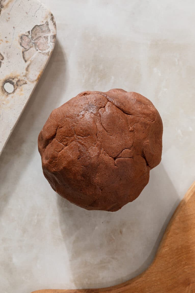 Deg till chokladsnittar