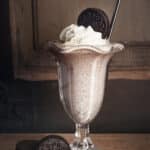 Oreo milkshake