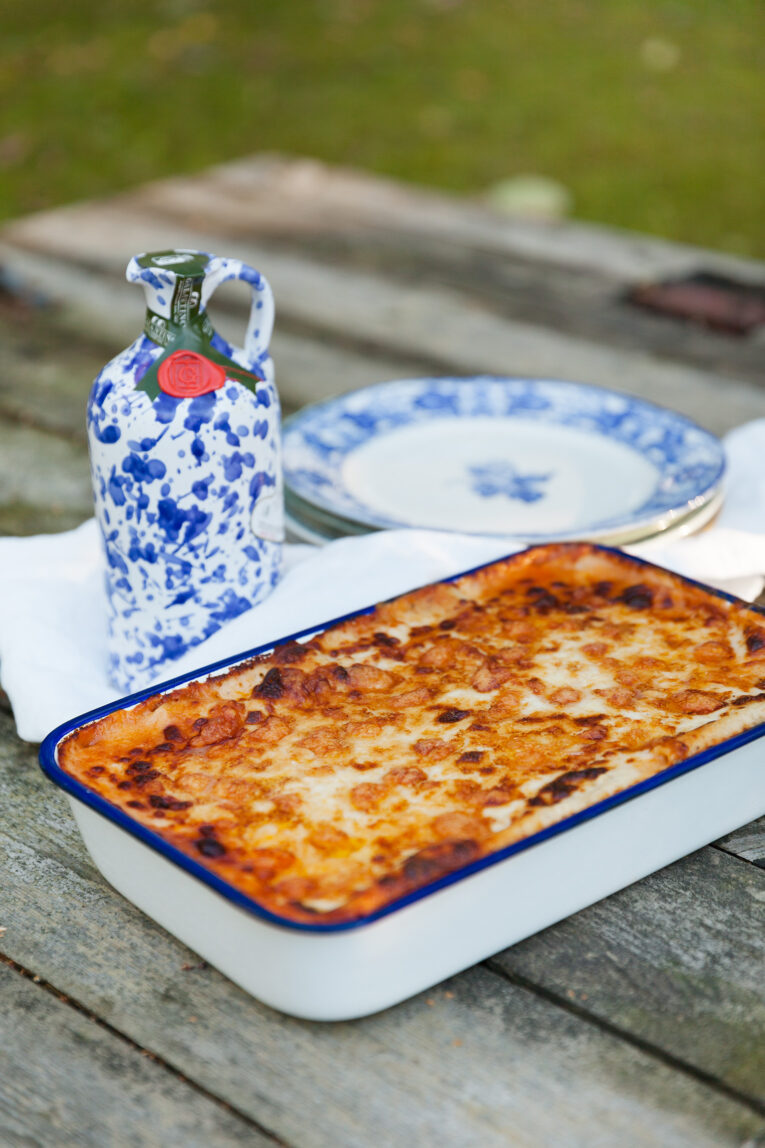 Lasagne-enkel-snabb