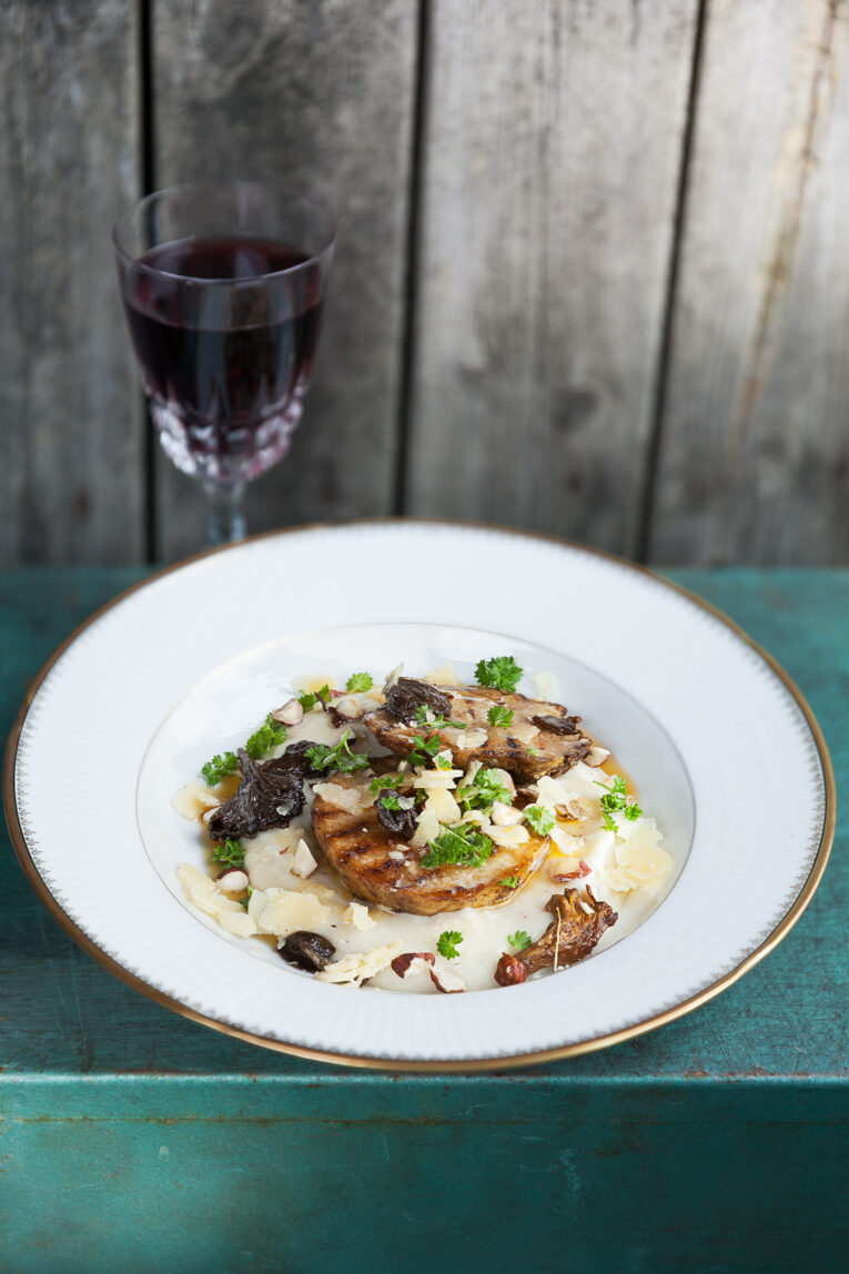 Ugnsbakad-rotselleri