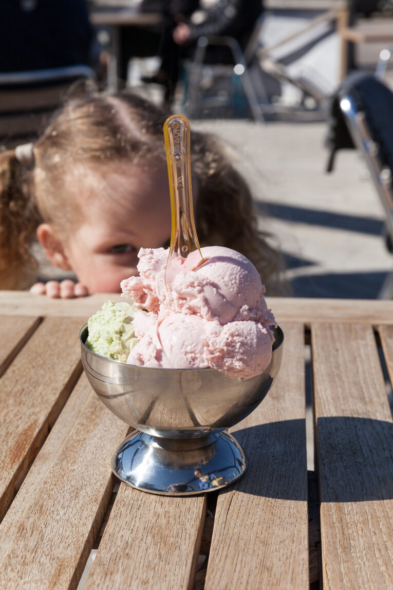 Ölandschoklad-glass