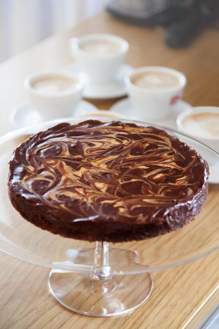 Dule de leche kladdkaka