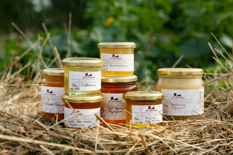 Mittlandsgården honung