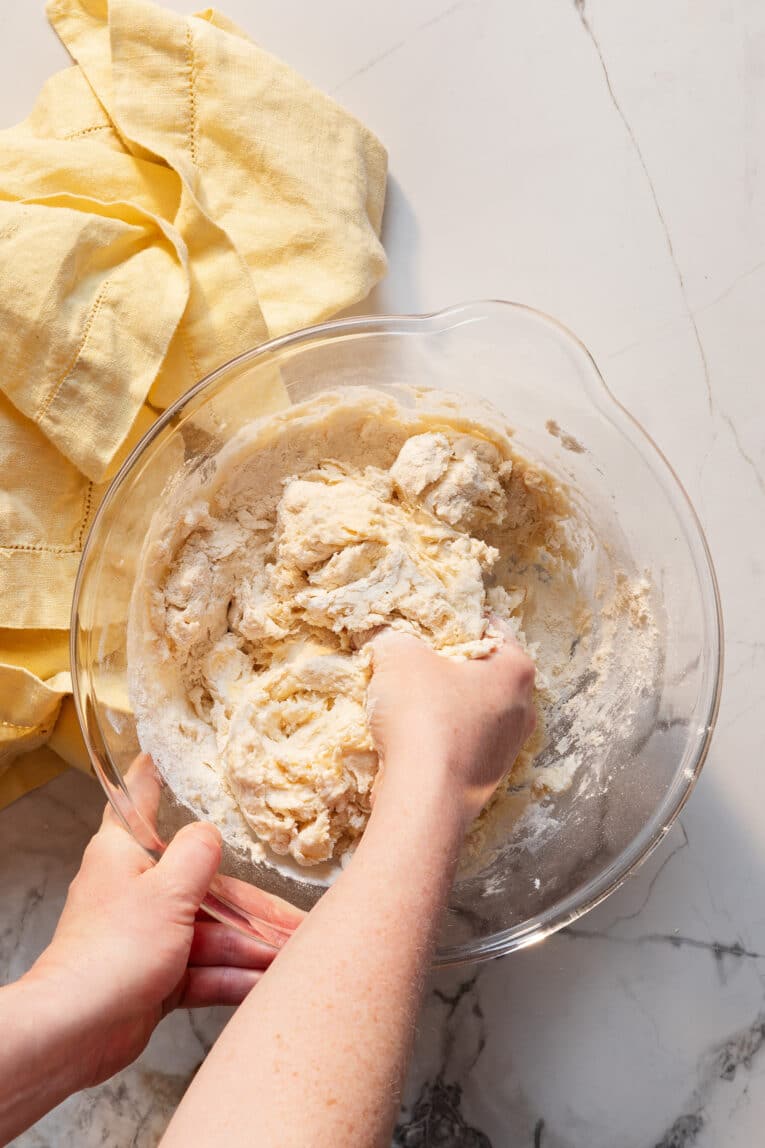 Bröd utan jäst - scones!