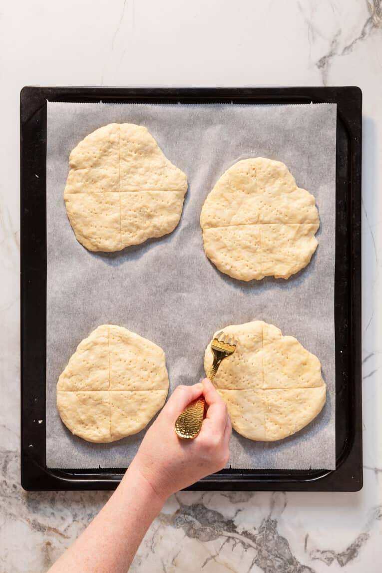 grädda scones