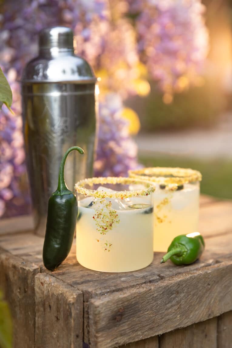 Spicy margarita