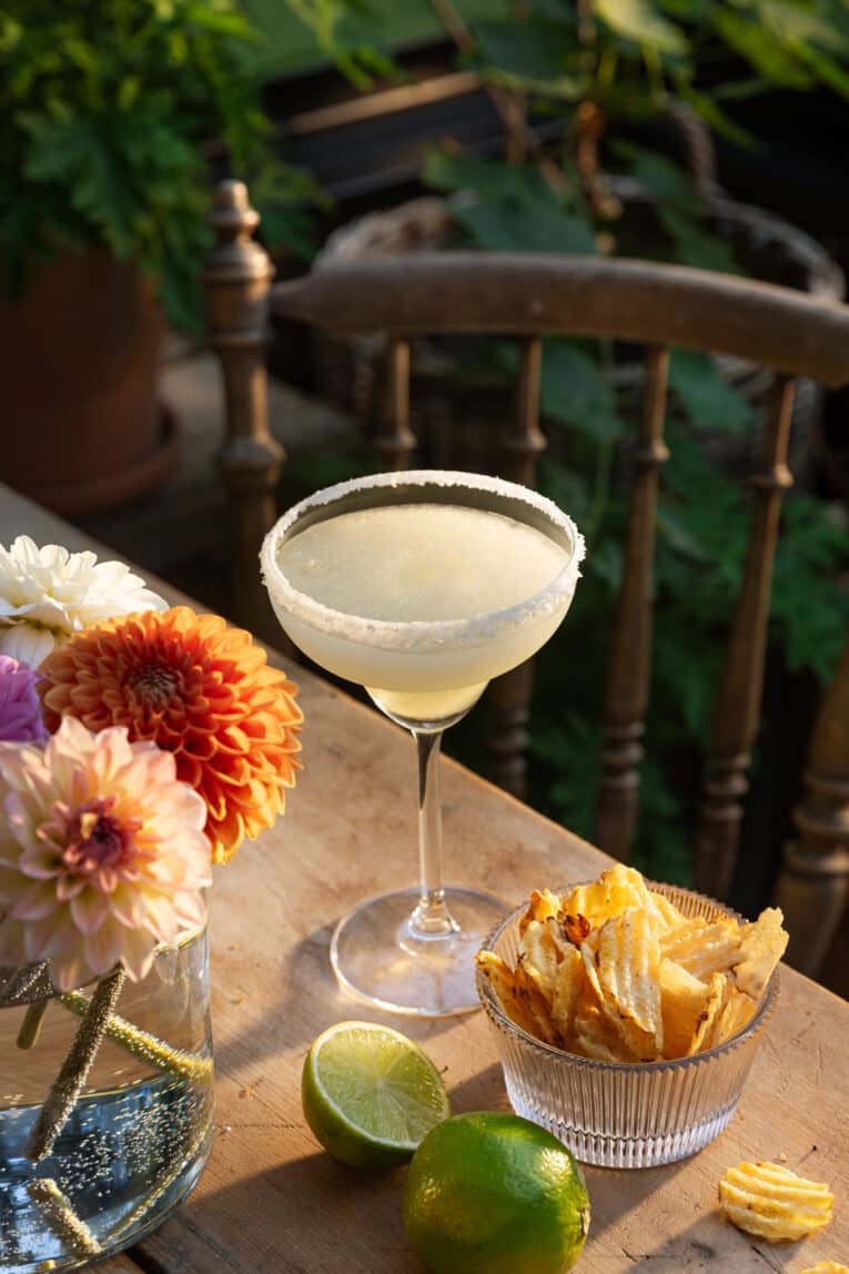 Frozen margarita