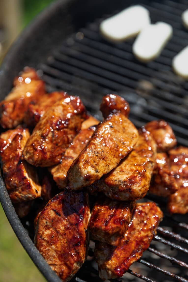 Grillad fläskytterfilé