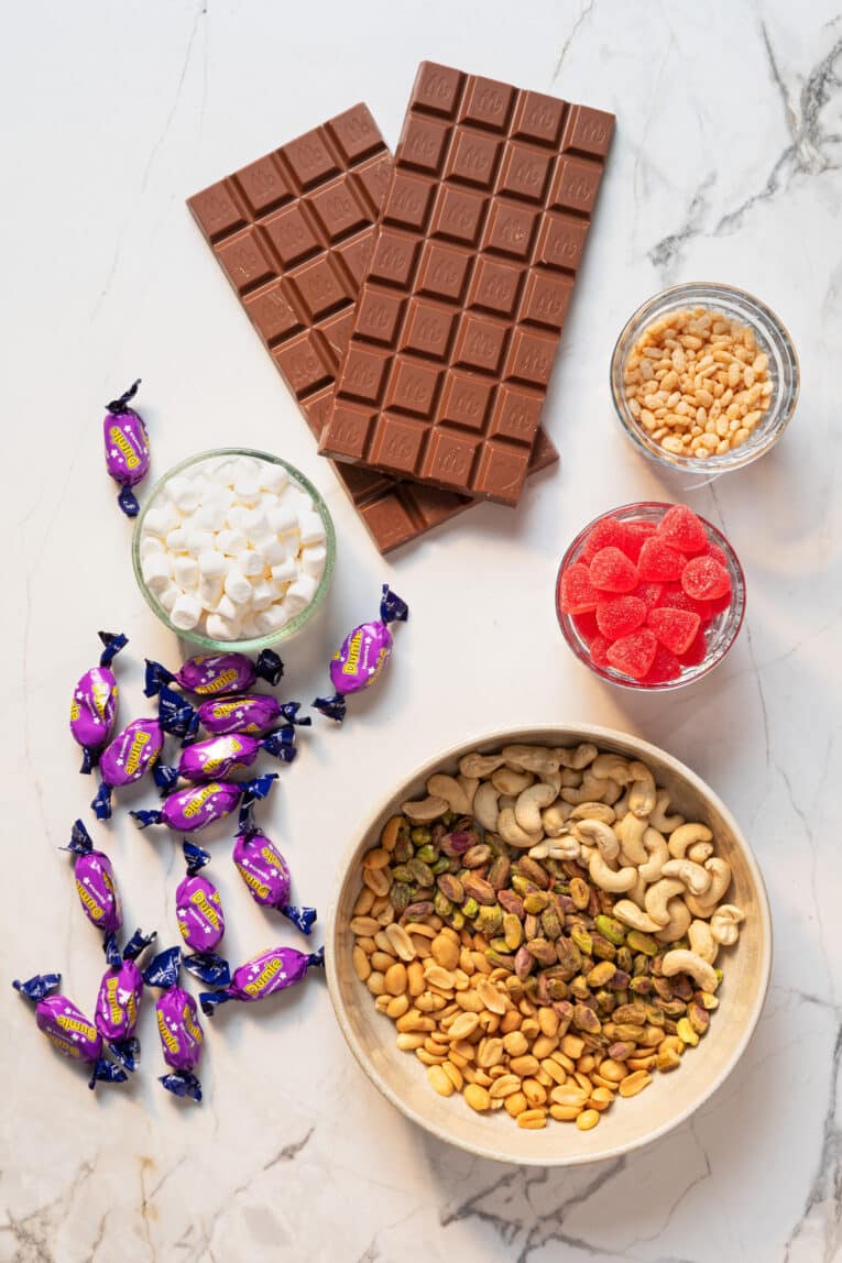 ingredienser rocky road