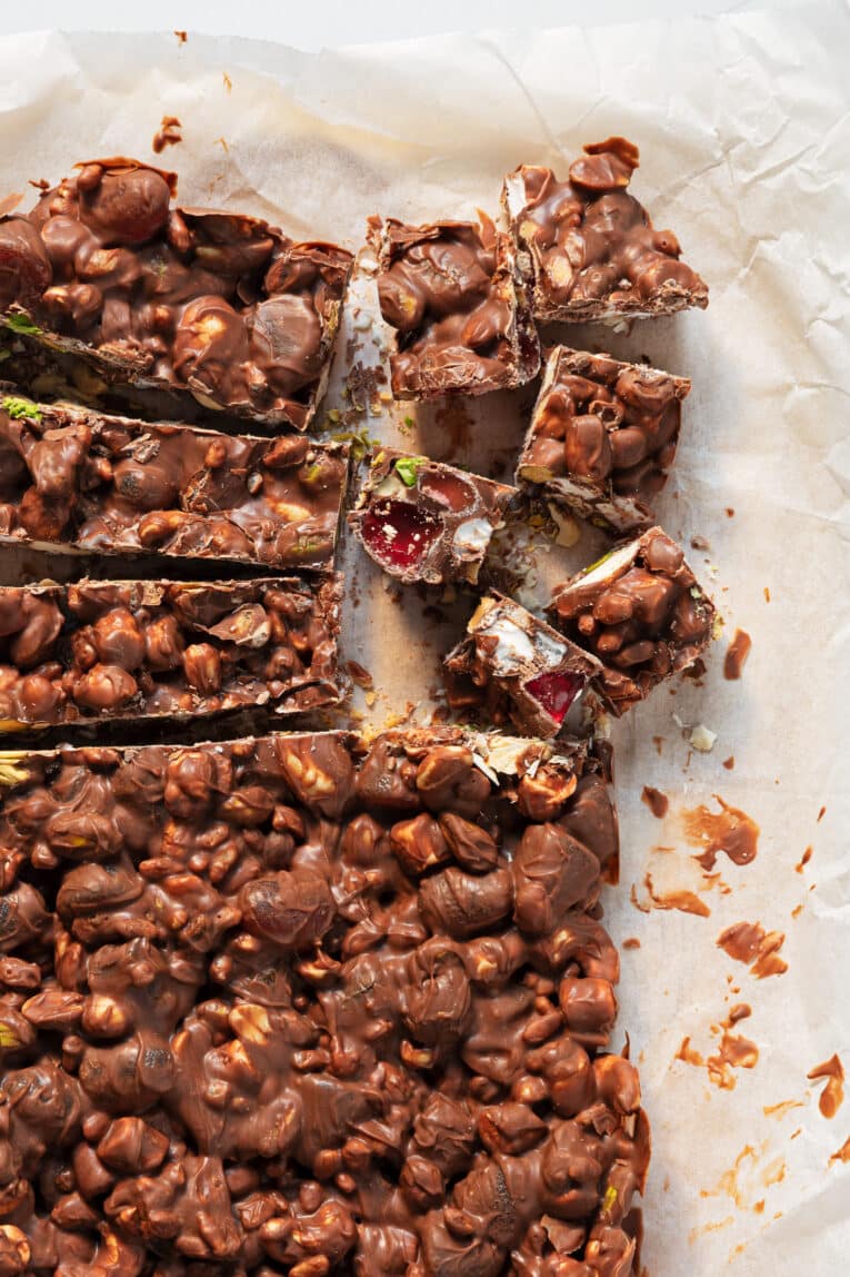 rocky road gelehallon