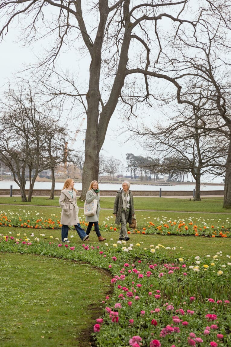 Vårplantering stadsparken Kalmar