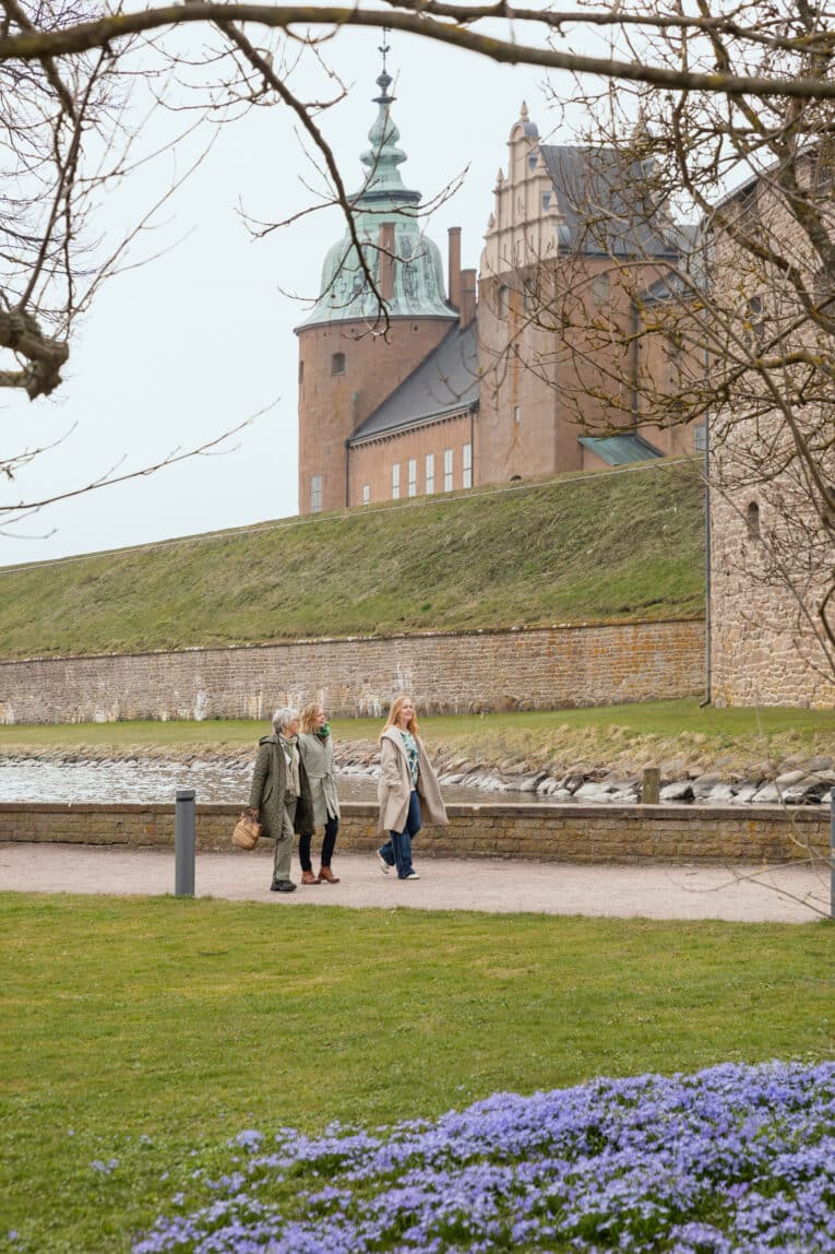 Scilla vid Kalmar Slott