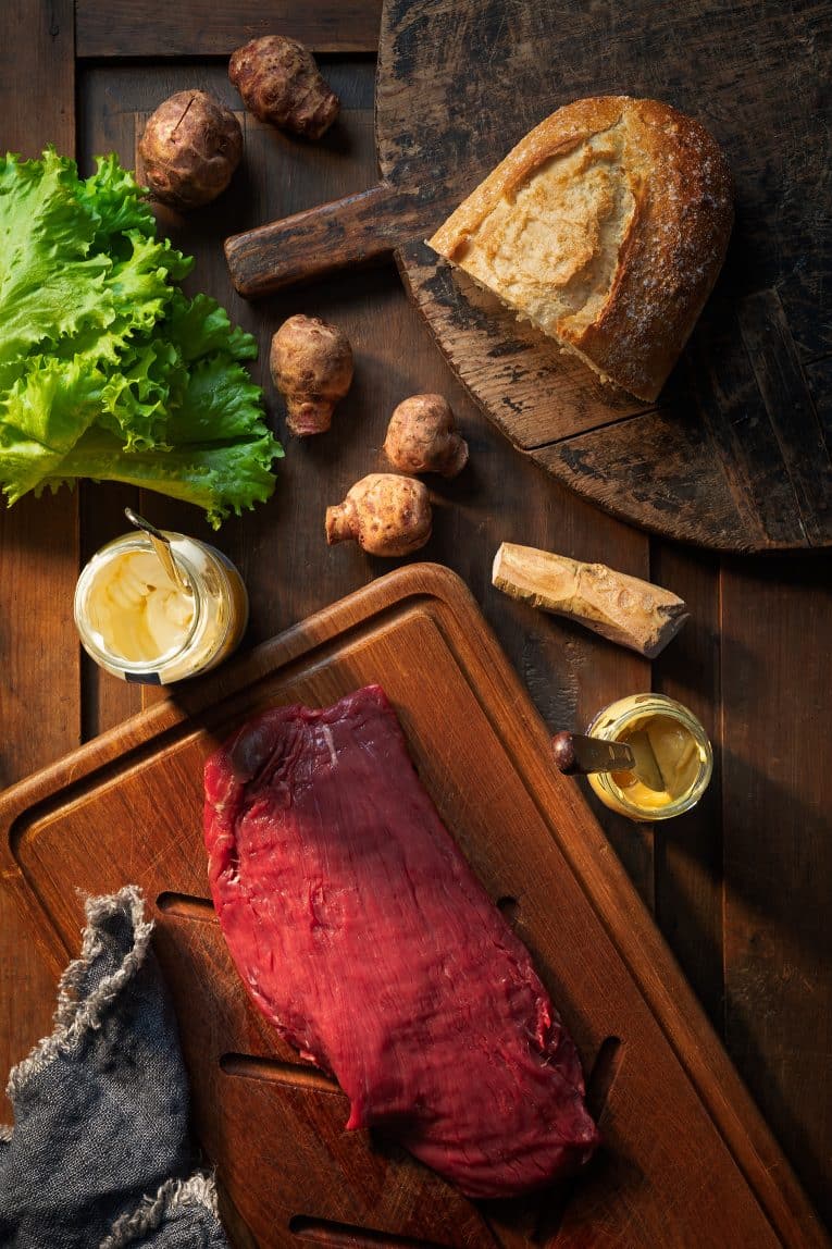 Ingredienser till bookmaker toast