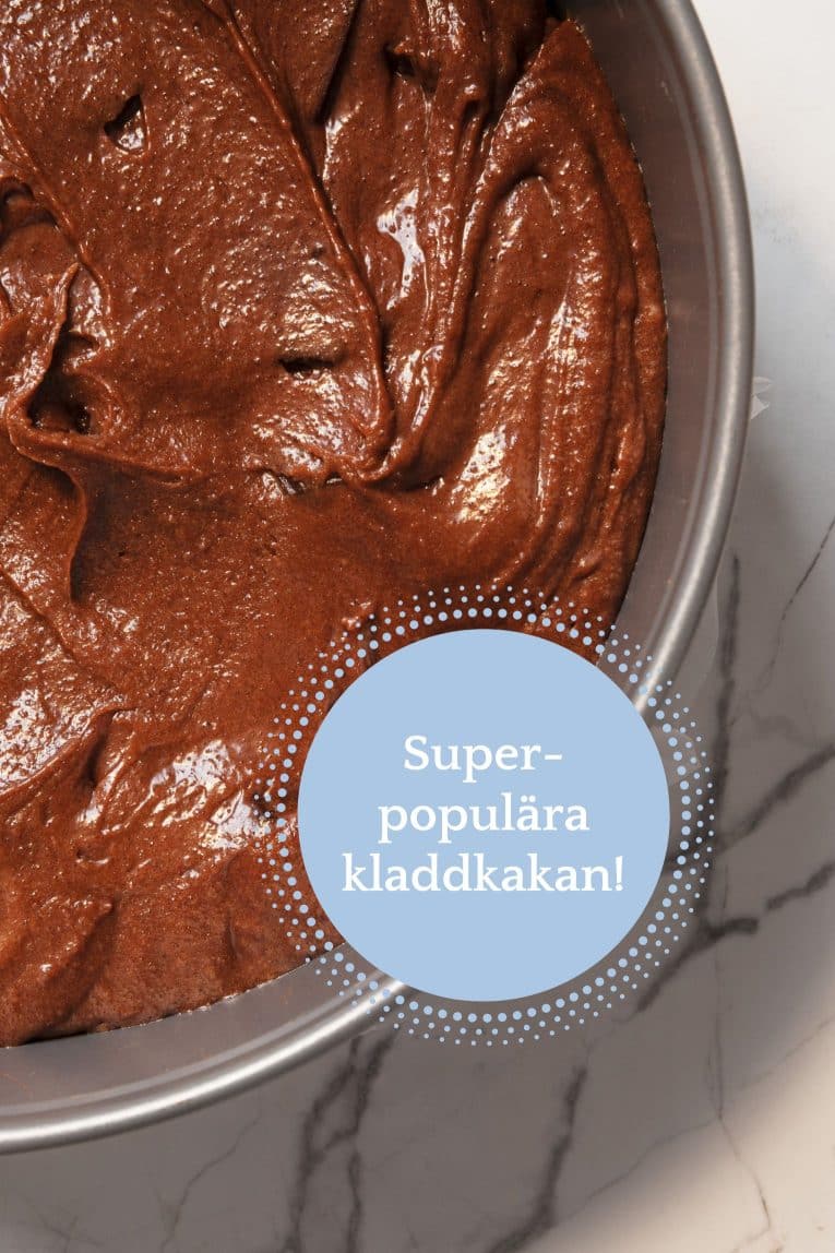 Kladdkaka recept