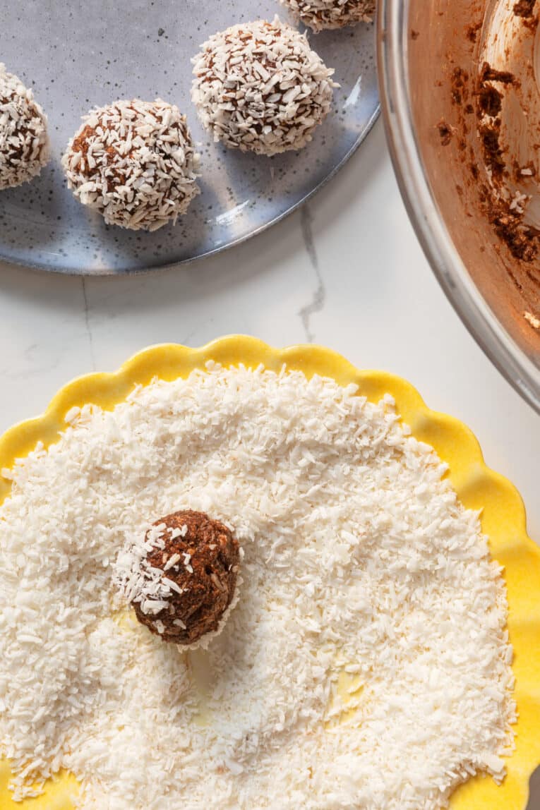 Recept på chokladbollar
