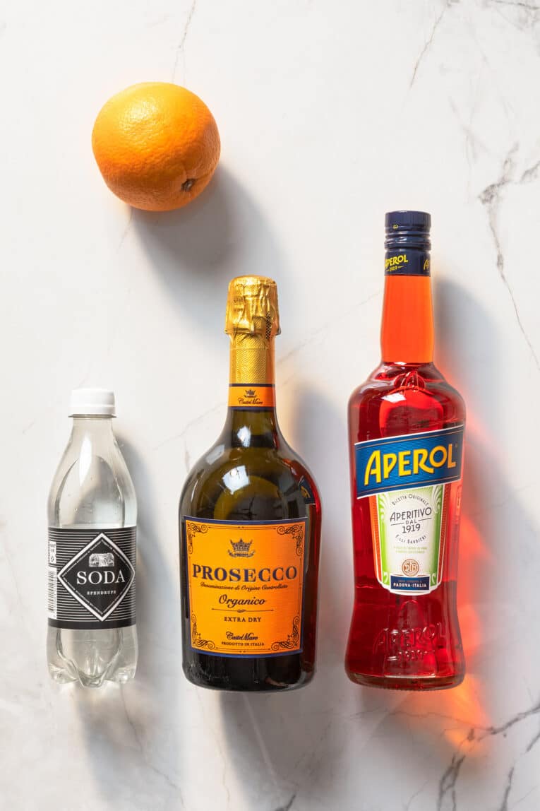 aperol spritz ingredienser