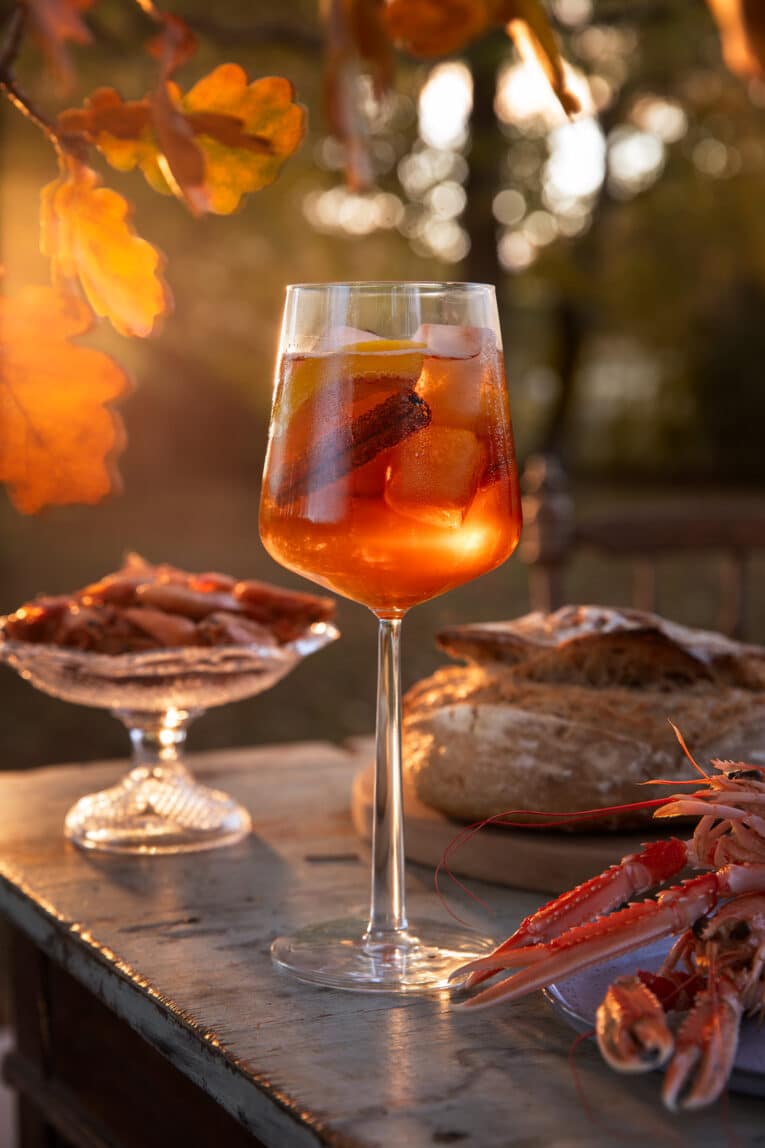 Höst-Aperol Spritz