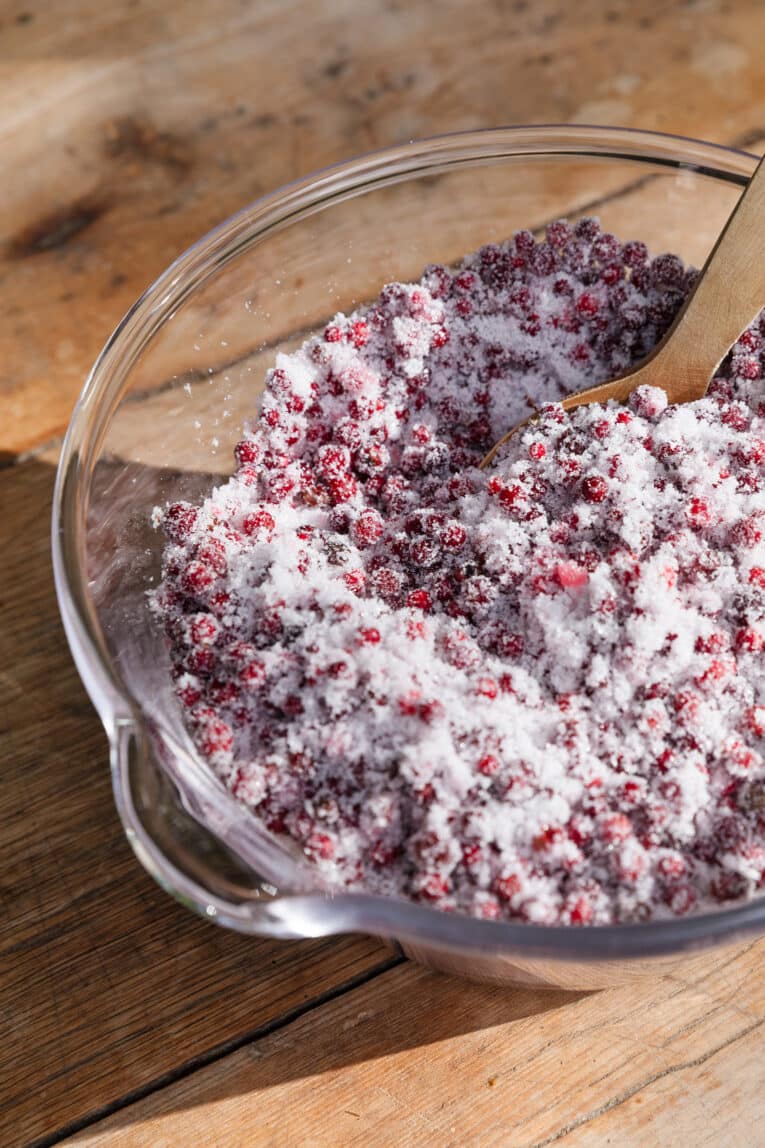 Recept på rårörda lingon