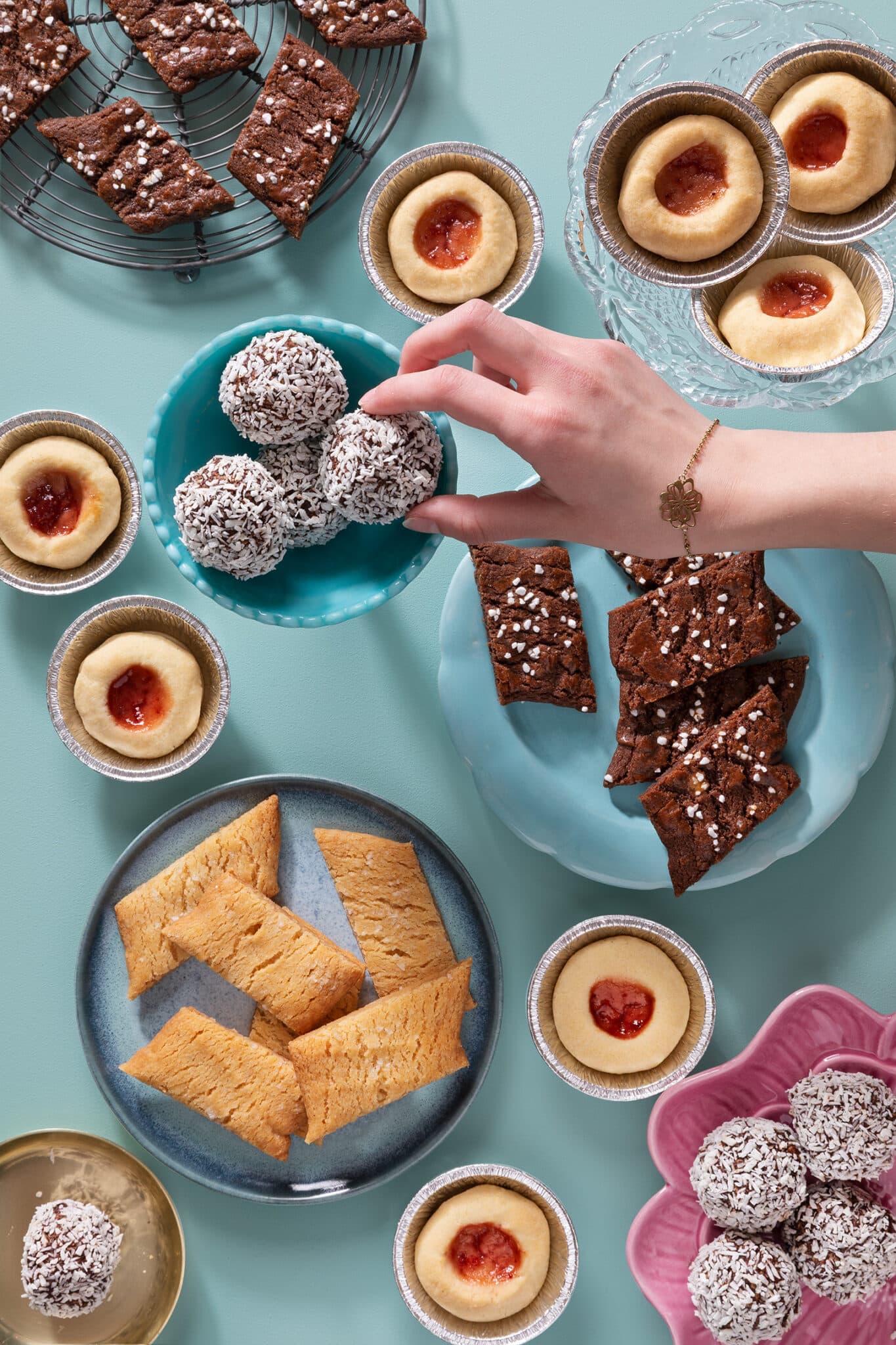 Småkakor – små godsaker som alltid lyckas!