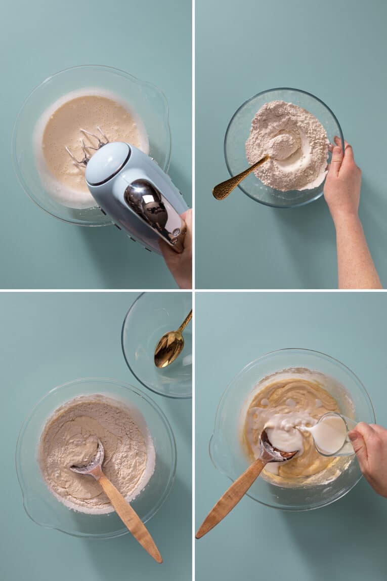 Baka sockerkaka steg för steg