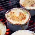 potatisgratänger på grillen
